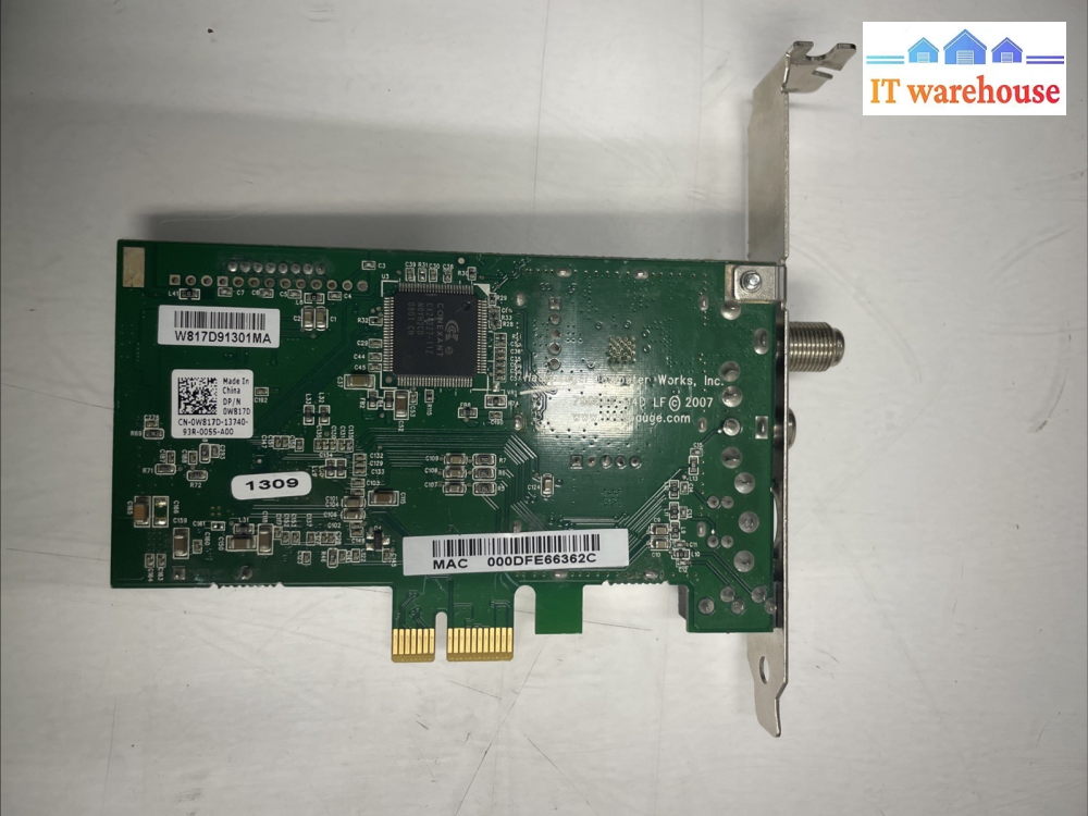 Hauppauge WinTV HVR-1250  PCIe TV Tuner Card +