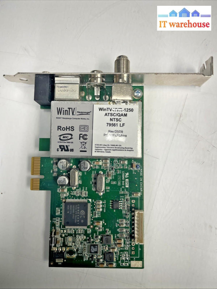 Hauppauge WinTV HVR-1250  PCIe TV Tuner Card +