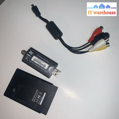 Hauppauge WinTV-HVR-950Q USB Hybrid TV Tuner Receiver + cable remote