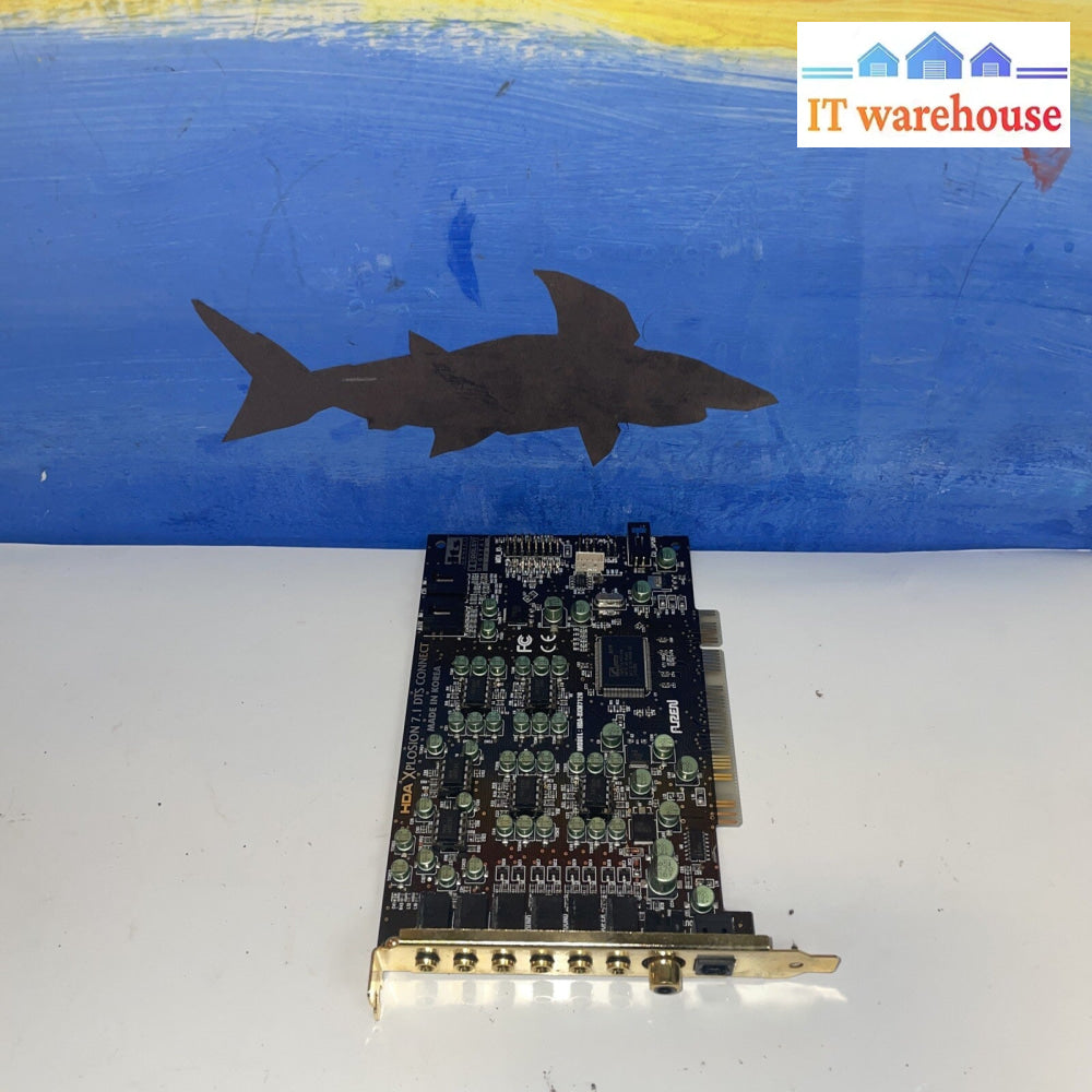 HDA XPLOSION 7.1 DTS CONNECT PCI sound card