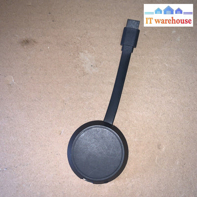 HDMI TV Receiver Cable Dongle Streamer Chrome