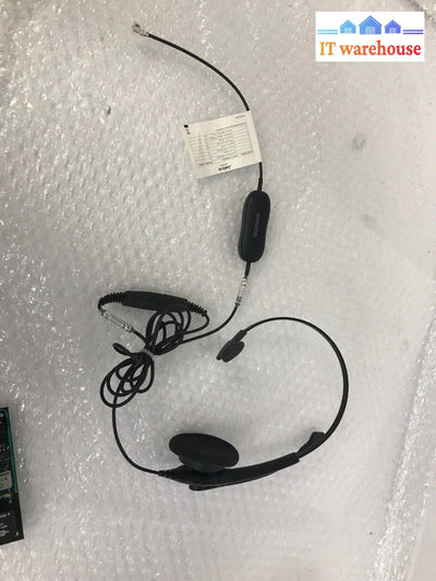Headset Jabra BIZ 1500 Duo QD EMEA Model HSC023 + Jabra 88001-99 GN1200 cable