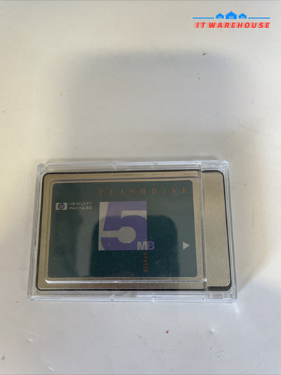 Hewlett Packard HP 5MB Flash Card F1012A SDP5-5