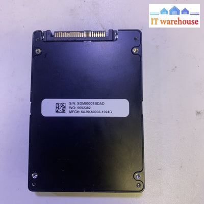 HGST Ultrastar SN200 800GB NVMe U.2 PCIe SSD HUSMR7680BDP301