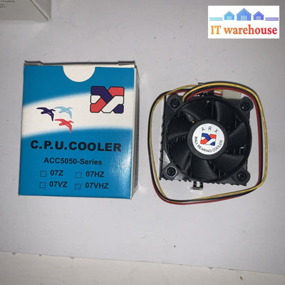 (High Quality) ARX AMD K6 & Pentium CPU Heatsink  Cooling Fan 3-PIN