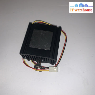(High Quality) ARX AMD K6 & Pentium CPU Heatsink  Cooling Fan 3-PIN