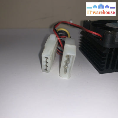 (High Quality) Coolsys AMD K6 & Pentium CPU Heatsink (Ball Bearing Cooling Fan)