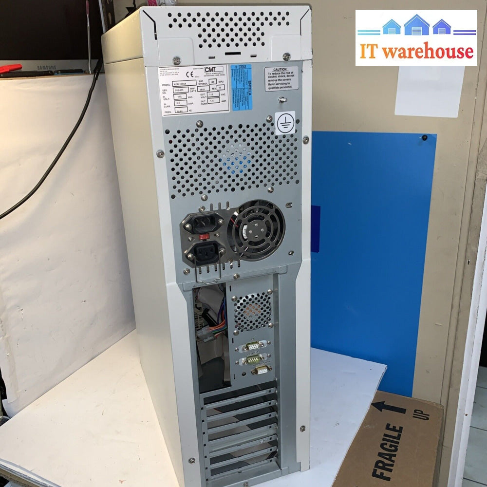High quality ~ Fujitsu Celsius Desktop PC Case With DVD-ROM + Floppy Disk Drive