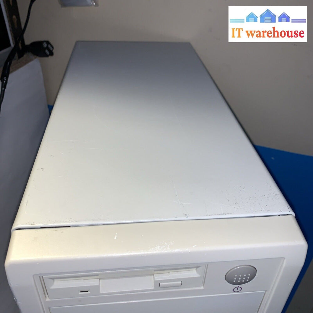 High quality ~ Fujitsu Celsius Desktop PC Case With DVD-ROM + Floppy Disk Drive