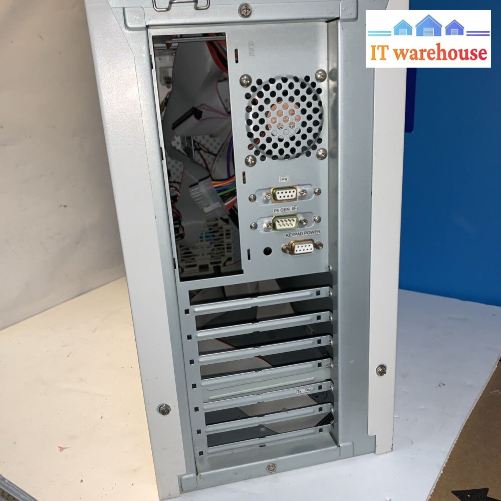 High quality ~ Fujitsu Celsius Desktop PC Case With DVD-ROM + Floppy Disk Drive
