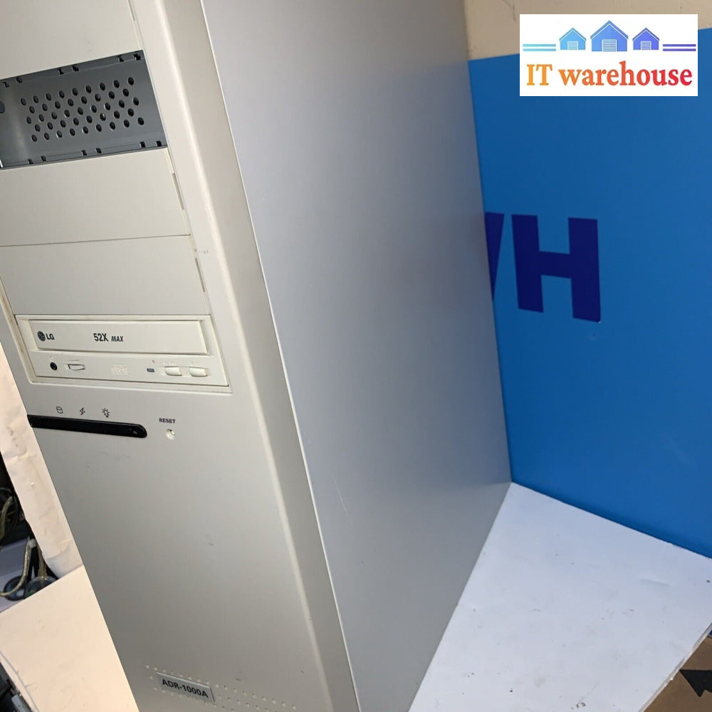 High quality ~ Fujitsu Celsius Desktop PC Case With DVD-ROM + Floppy Disk Drive