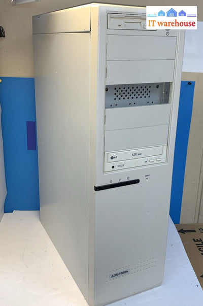 High quality ~ Fujitsu Celsius Desktop PC Case With DVD-ROM + Floppy Disk Drive