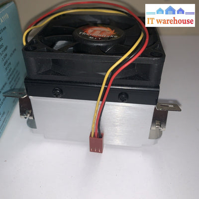 (High Quality) Thermaltake  Intel 478 CPU Heatsink  Cooling Fan 3-PIN