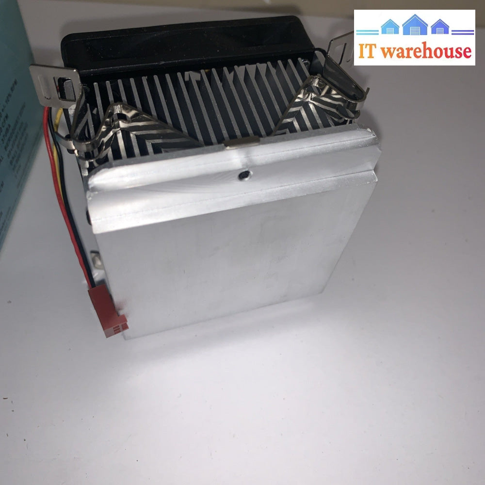 (High Quality) Thermaltake  Intel 478 CPU Heatsink  Cooling Fan 3-PIN