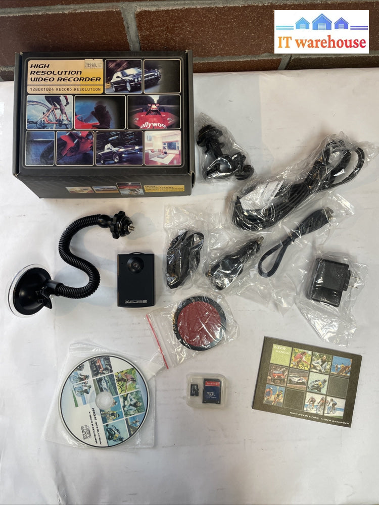 High Resolution Video recorder 1280*1024