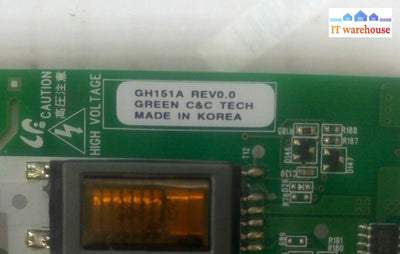 - HIGH VOLTAGE BOARD GREEN C7C GH151A  KR08BN4400