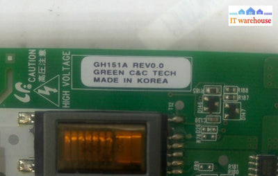 - High Voltage Board Green C7C Gh151A Kr08Bn4400