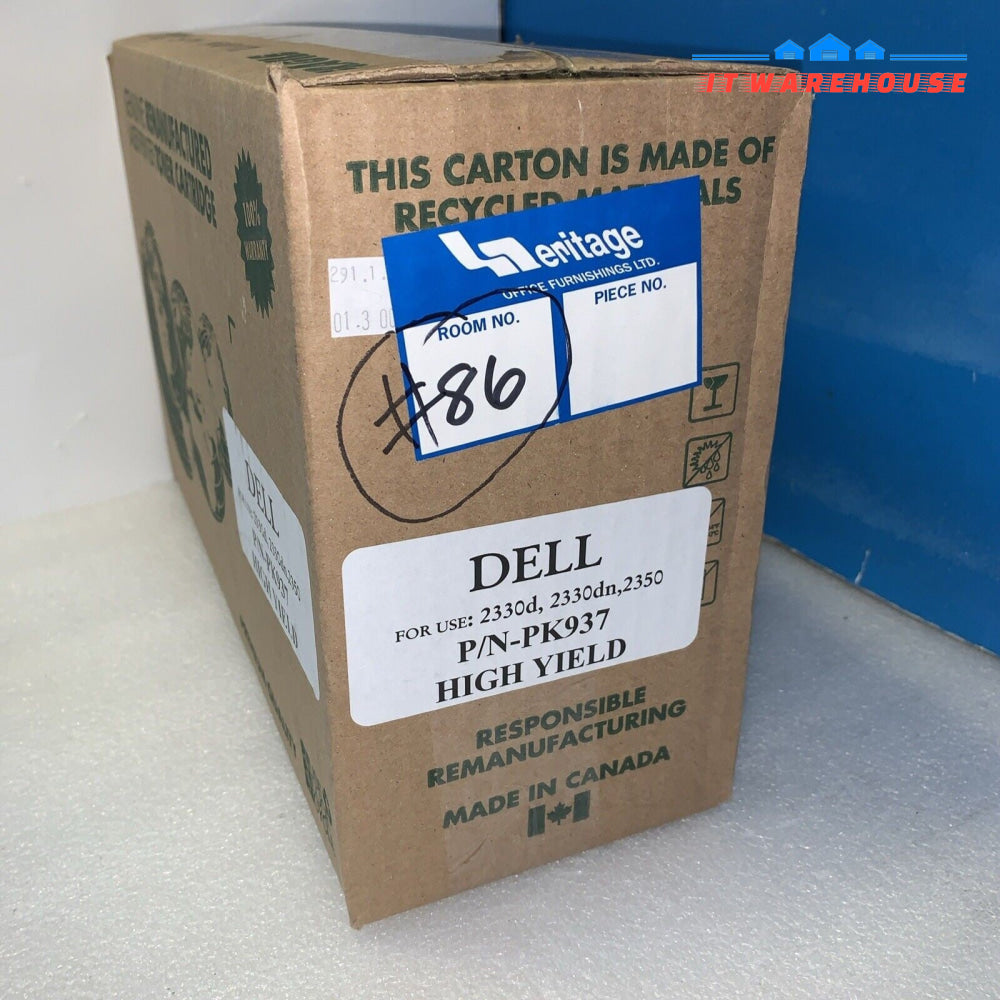 High yield Toner Cartridge for DELL 2330 2350 2350d 2350dn 2330dn 2330d Printer