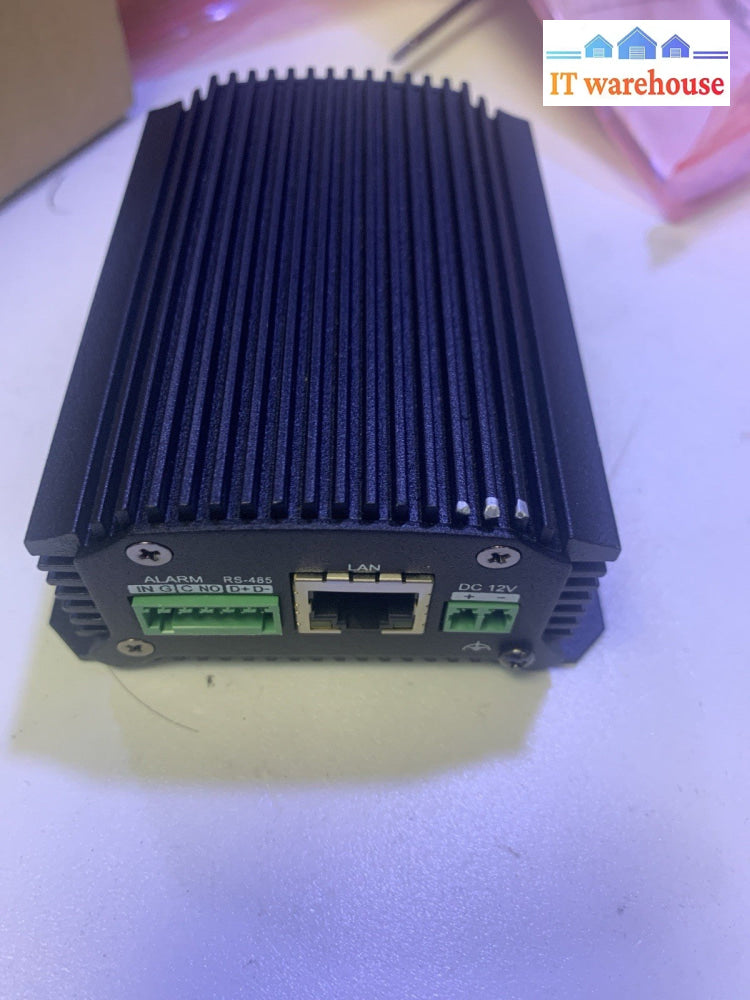 Hikvision DS-6701HFI 1-Channel Video Encoder Analog to IP Network Converter 12V