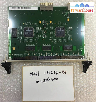 ~ Hipath SF2X8 S30810-Q2309-X-6 for HiPath 4000 Siemens Communication Server @@@