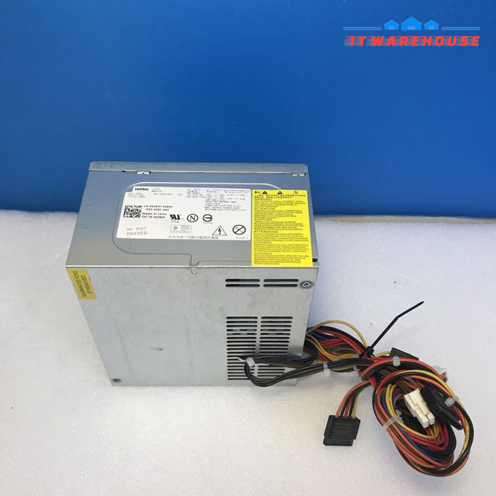 HIPRO 305watt Power Supply HP-P3017F3 0N385F