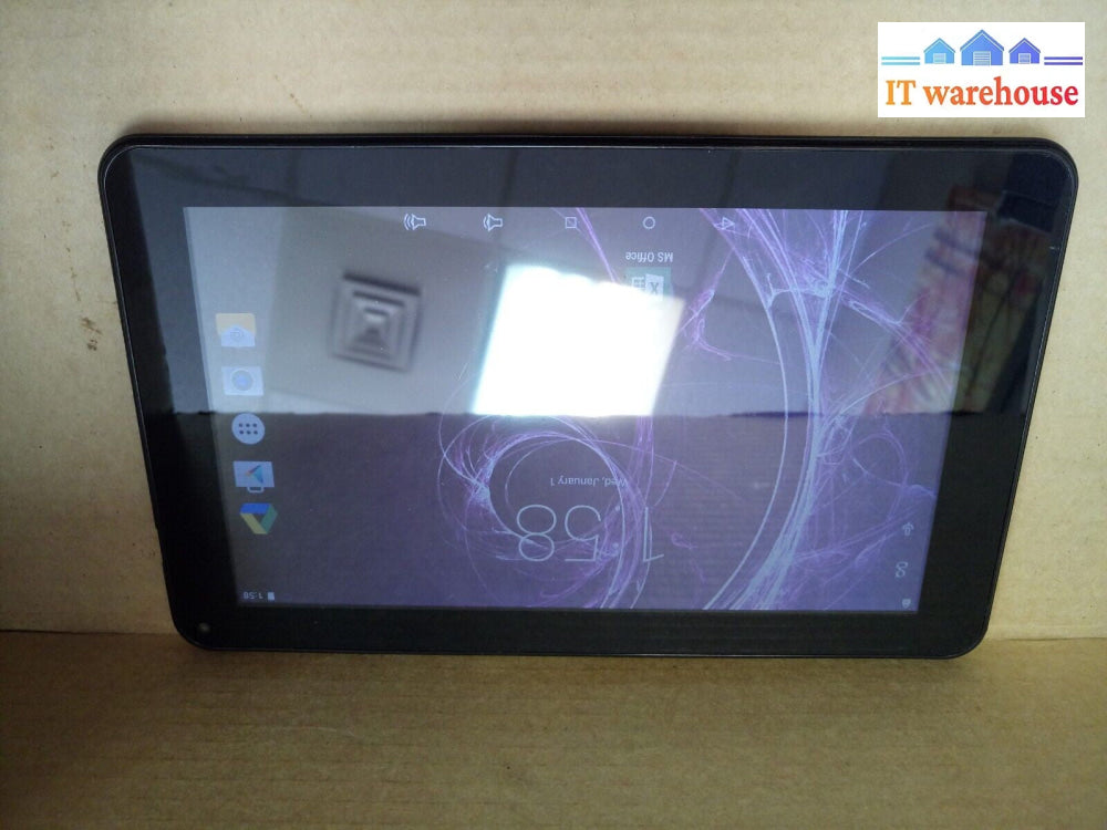 $ Hipstreet Pulse 9DTB39 9" Tablet 8GB Storage 1GB RAM