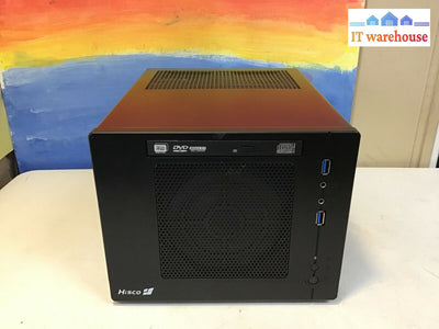 Hisco Desktop Intel Atom D525 Cpu 1.8Ghz 4Gb Ram 500Gb Hdd Win10