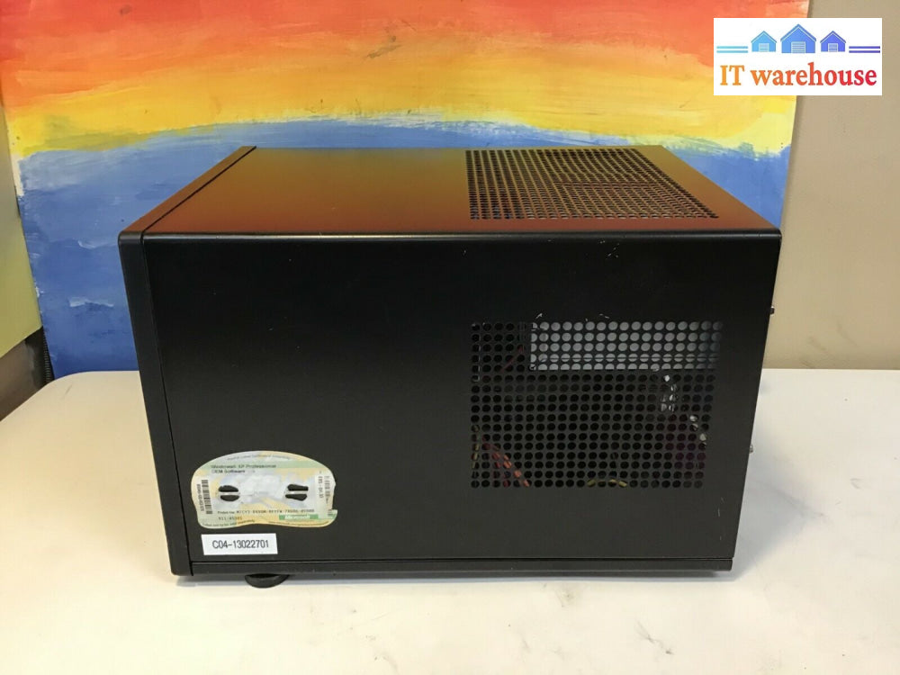 Hisco Desktop Intel Atom D525 Cpu 1.8Ghz 4Gb Ram 500Gb Hdd Win10