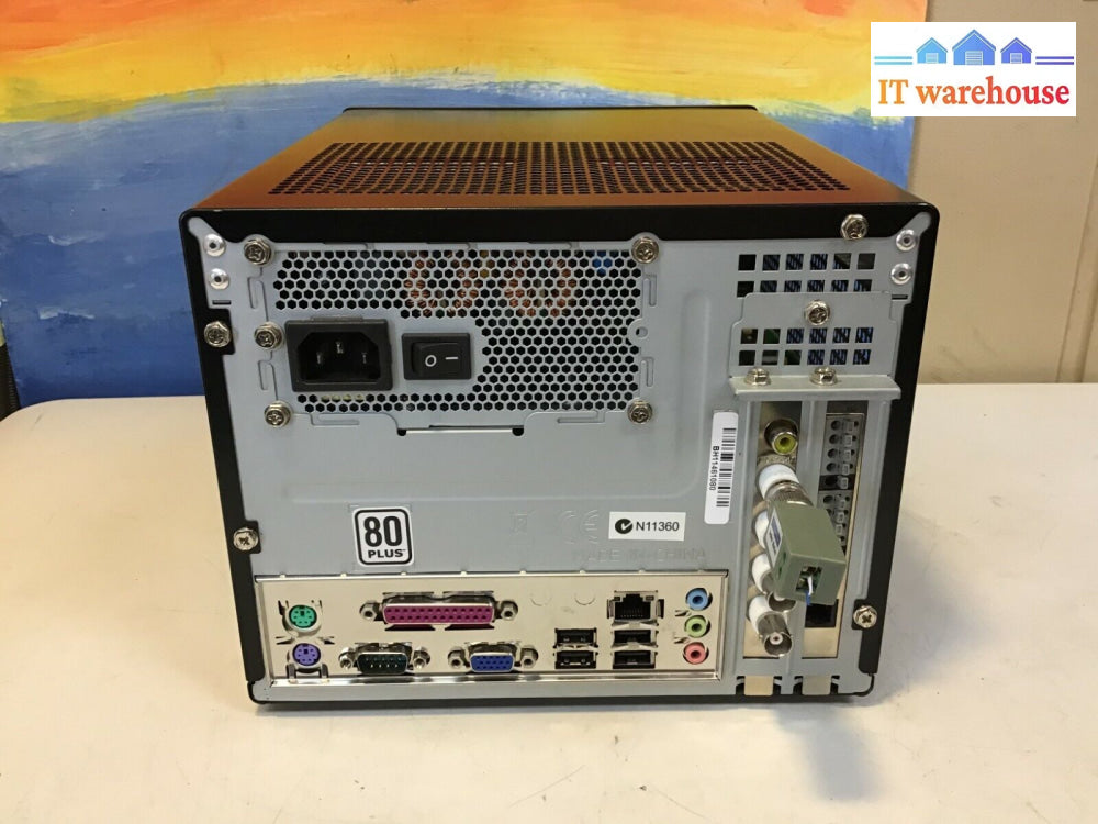 Hisco Desktop Intel Atom D525 Cpu 1.8Ghz 4Gb Ram 500Gb Hdd Win10