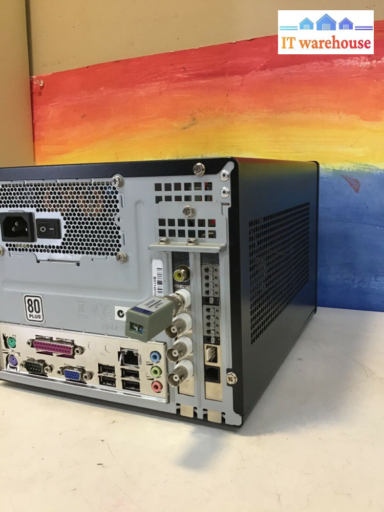 Hisco Desktop Intel Atom D525 Cpu 1.8Ghz 4Gb Ram 500Gb Hdd Win10