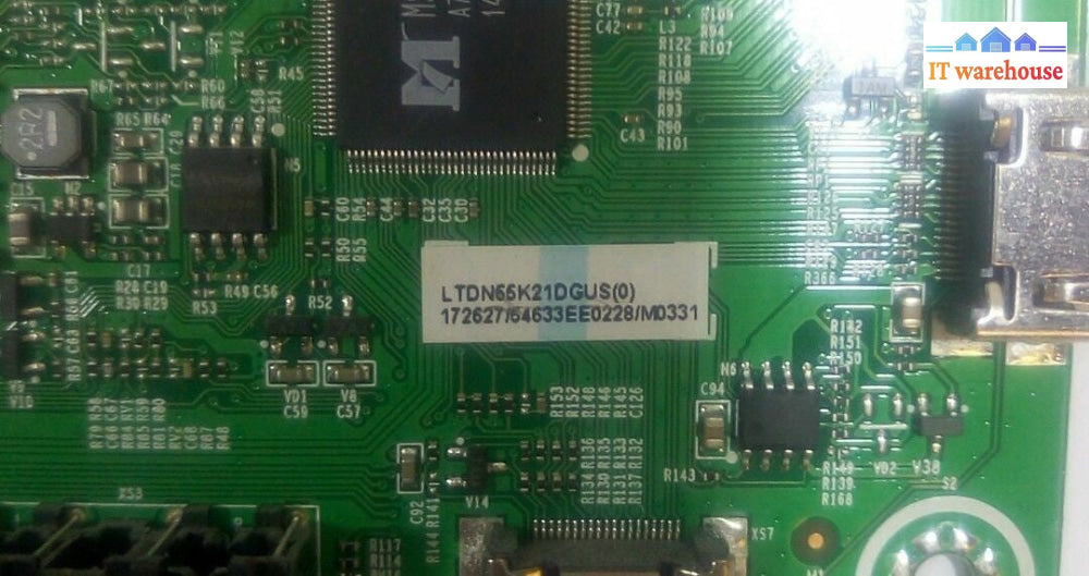* HISENSE TV INTERFACE BOARD RSAG7.820.5710 /ROH  LTDN66K21DGUS