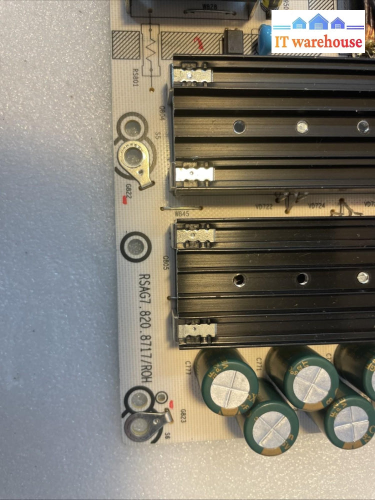 Hisense TV Power Supply Board RSAG7.820.6117 ROH Replacement PSU Module Tested +