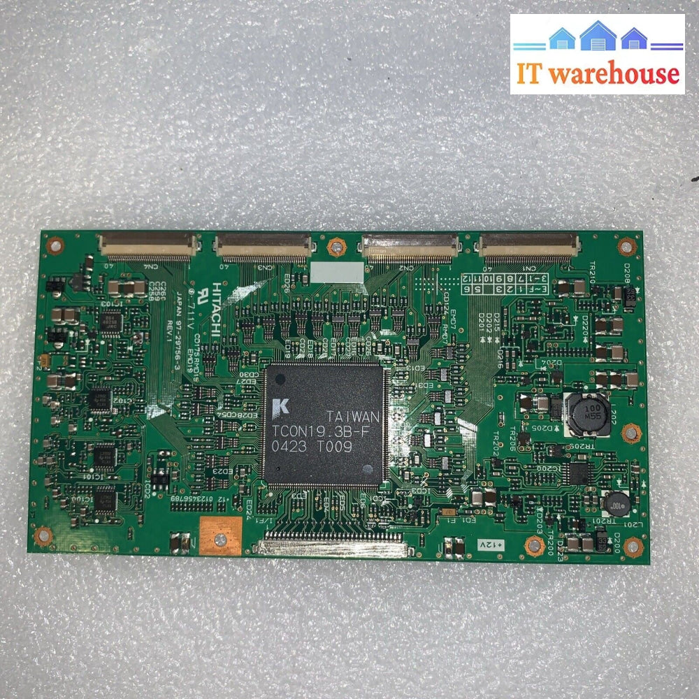 Hitachi 97-29756-3 T-Con Board For Wacom DTZ-2100D Drawing Tablet