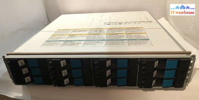 - Hitachi DF-F850-DBL Drive Box 2U 12x Drive Chassis W/Controller + PSU (NO HDD)