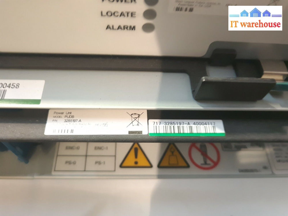 - Hitachi Df-F850-Dbl Drive Box 2U 12X Chassis W/Controller + Psu (No Hdd)