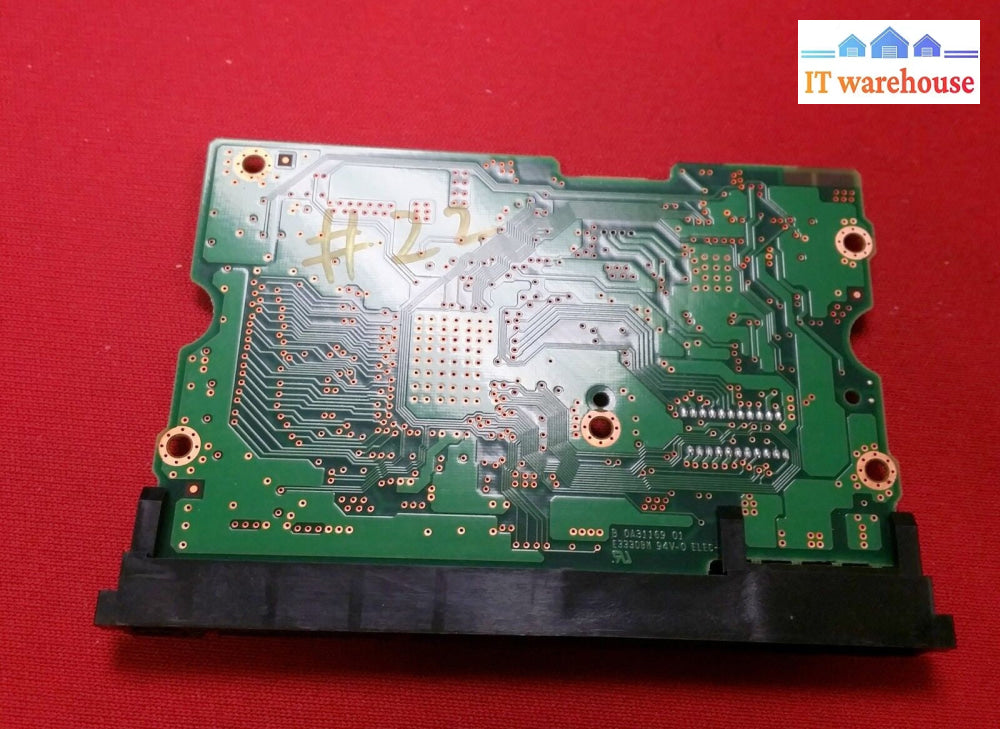 HITACHI HDS725050KLA360 500GB SATA PCB BOARD ONLY P/N: 0A32780