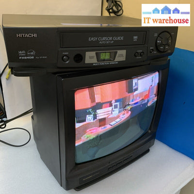 Hitachi Hi-Fi Stereo Vhs Player Fxb402