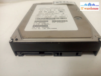 - Hitachi Ultrastar 147Gb 15000Rpm Sas Hdd Hus153014Vls300 43C6968 @@@