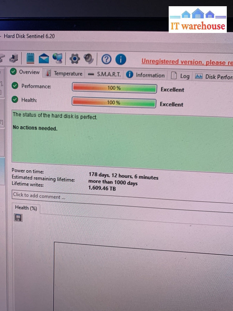 Hitachi Ultrastar 7.2K 4TB SAS 3.5" HUS724040ALS640 HDD (1000+ days remaining)