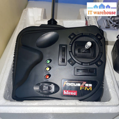 Hitec Focus 3 SS FM Single Stick 3 Channel Transmitter Controller 34 72.470 MHz