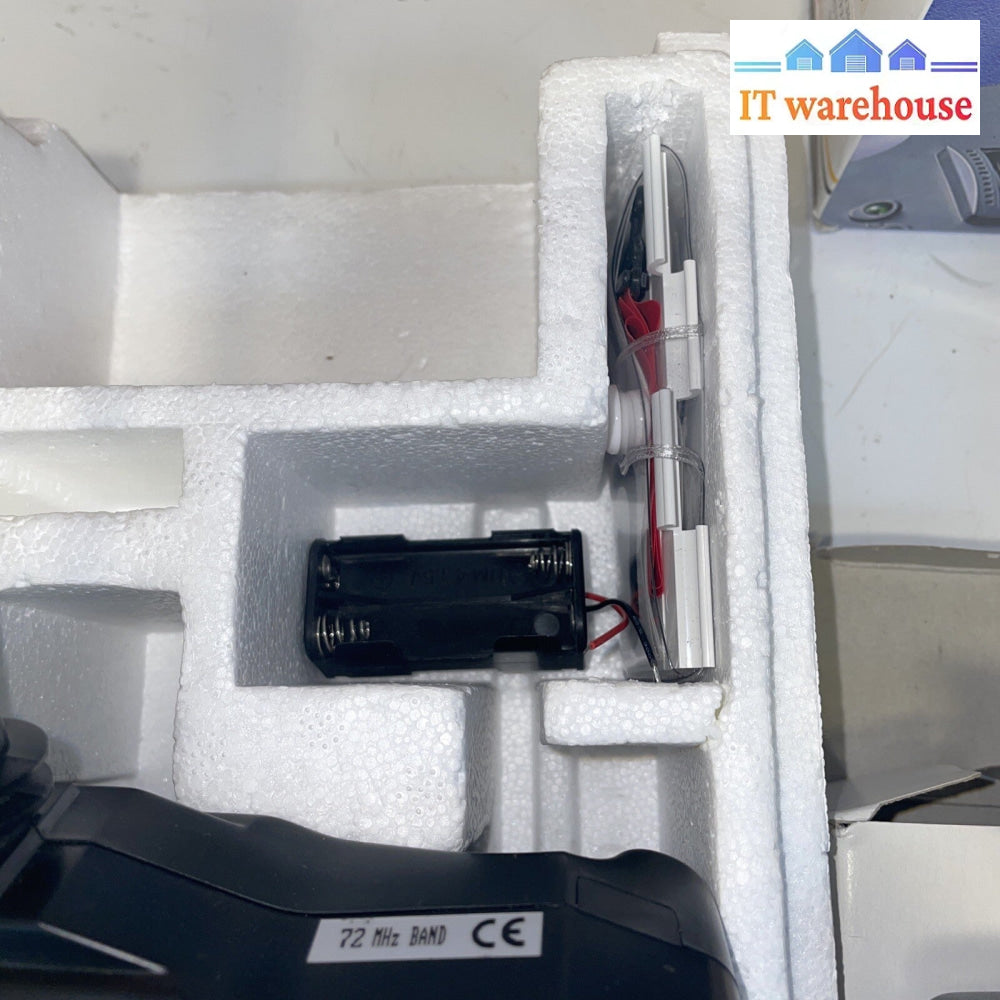 Hitec Focus 3 SS FM Single Stick 3 Channel Transmitter Controller 34 72.470 MHz