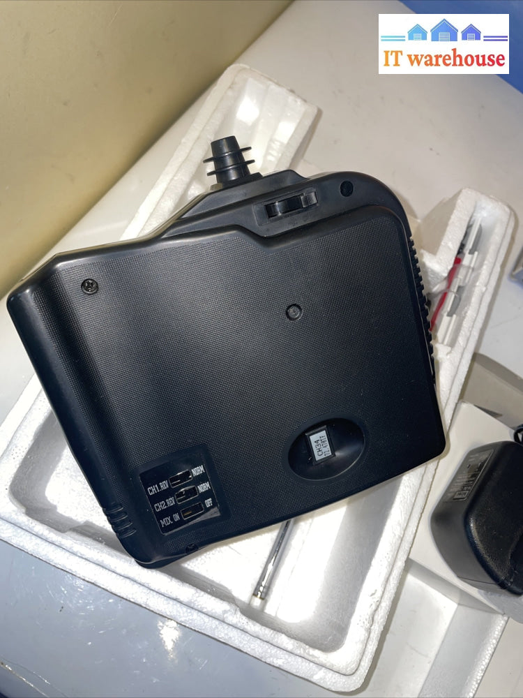 Hitec Focus 3 SS FM Single Stick 3 Channel Transmitter Controller 34 72.470 MHz