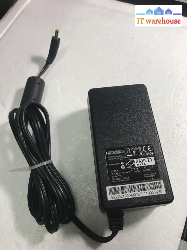 Hitron Ac Adapter Model Heg42-240200-7L