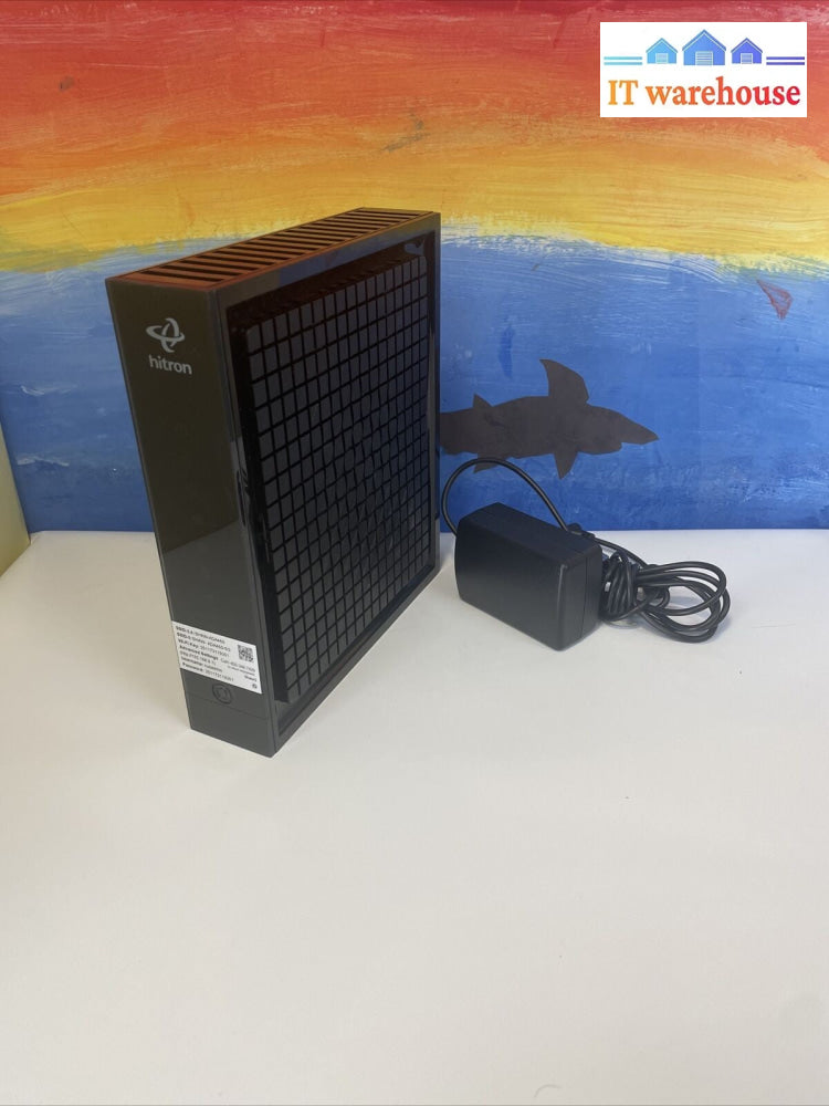 - Hitron CGNM-2250 DOCSIS 3.0 WiFi Cable Modem Dual Band 2.4 GHz 5 GHz