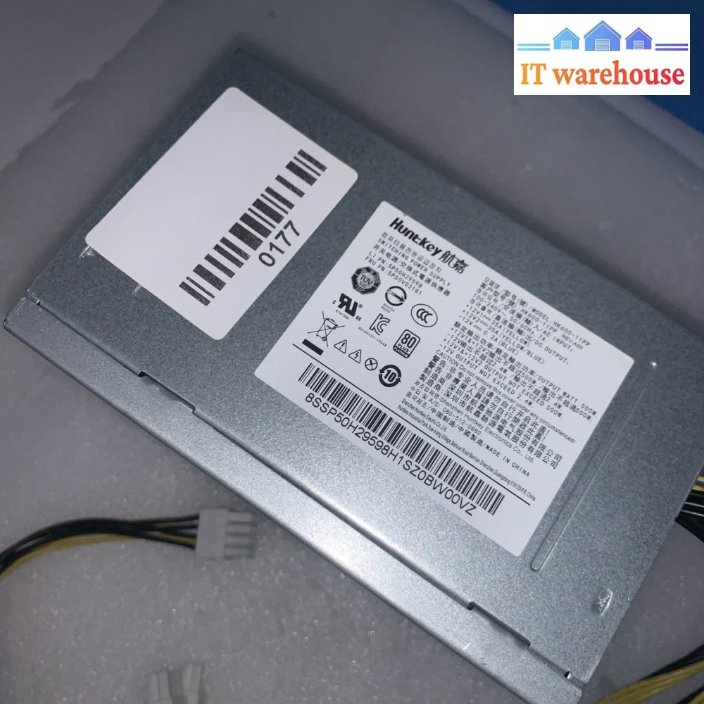 HK600-11PP 500W Power Supply 5P50V03181 For Lenovo P340 P330 P350 P328 P310