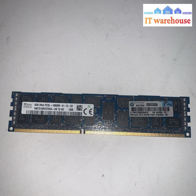 HMT31GR7CFR4A-H9 Hynix 8GB PC3-10600 DDR3-1333MHz ECC Dual Rank Memory