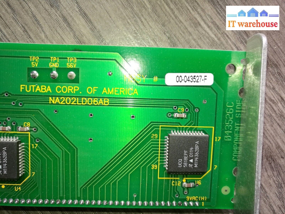 - Hobart Quantum  Scale Customer Display Board 00-043527 NA202LD06AB