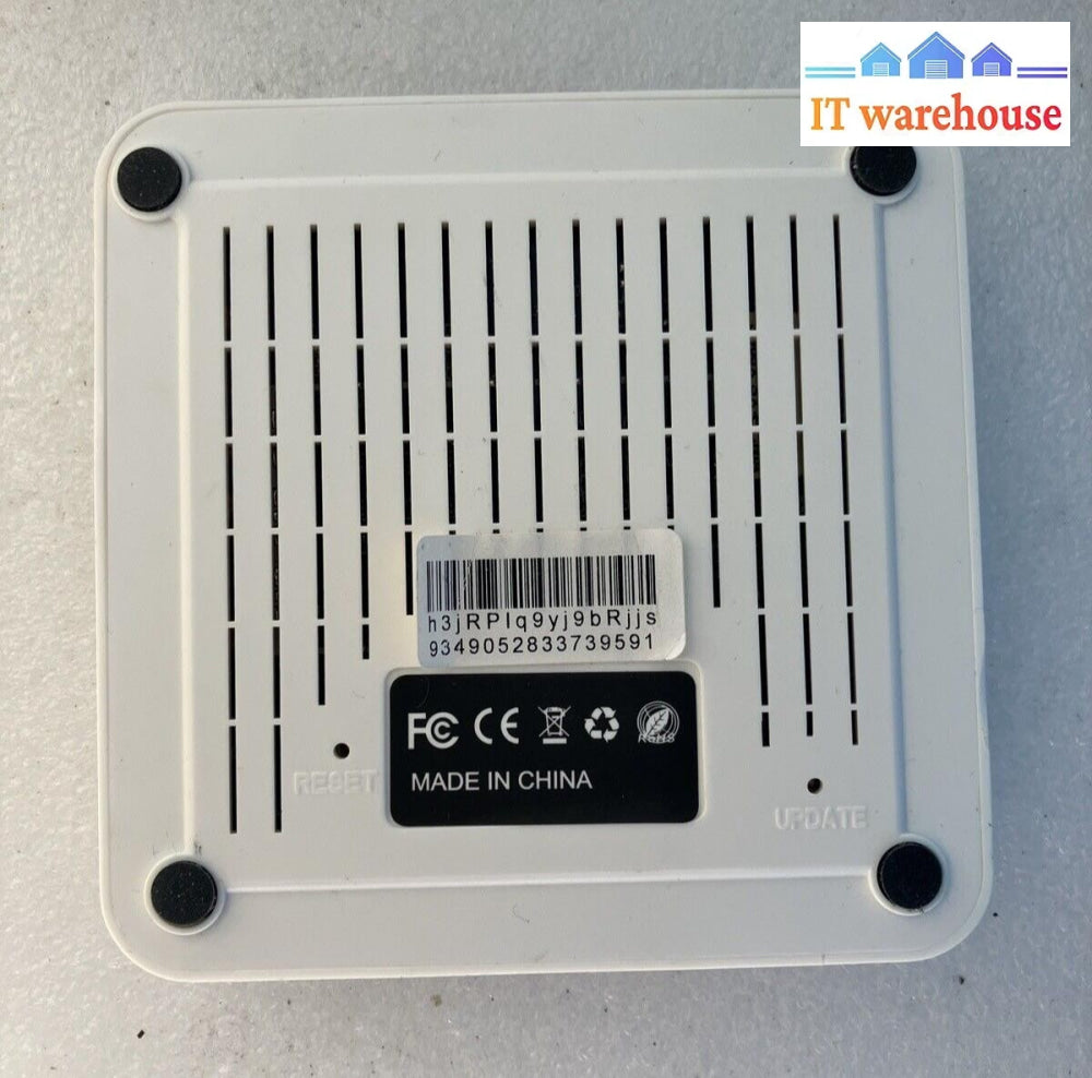 HomeX Network HDMI TV BOX With Power Adapter (No Remote Control) ~