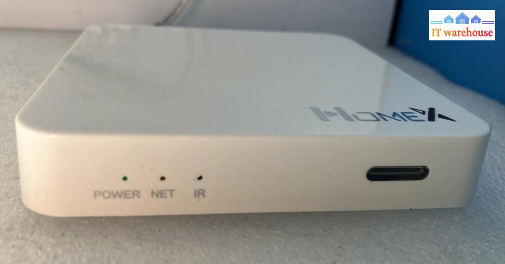 HomeX Network HDMI TV BOX With Power Adapter (No Remote Control) ~