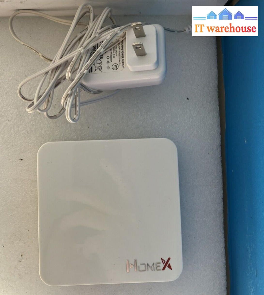 HomeX Network HDMI TV BOX With Power Adapter (No Remote Control) ~